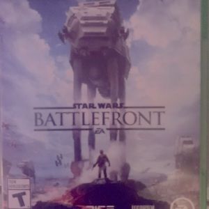 XBOX ONE STARWARS BATTLEFRONT 1 & 11